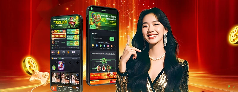 Download app 8zz Android iOS